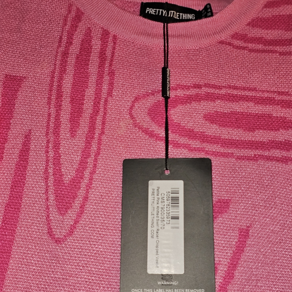 PrettyLittleThing Pink Boot Cut Pants - Picture 3 of 9